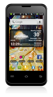 Micromax A87 Ninja 4.0